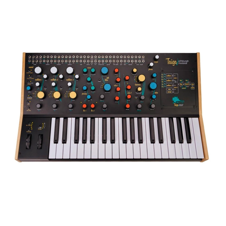 Фото №1 Синтезатор Pittsburgh Modular Taiga Keyboard