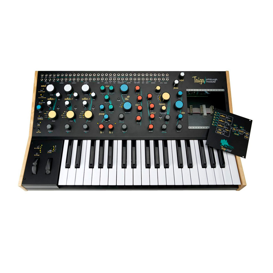 Фото №3 Синтезатор Pittsburgh Modular Taiga Keyboard