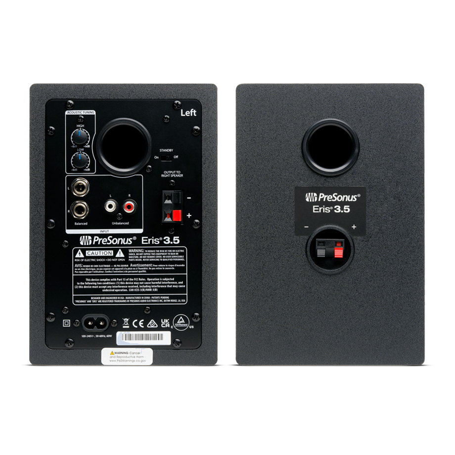Фото №2 Студийный монитор PRESONUS Eris E3.5 (2nd Gen)