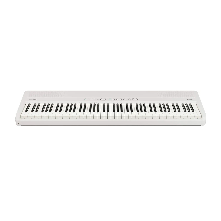 Фото №6 Цифровое пианино Roland FP-40 WH