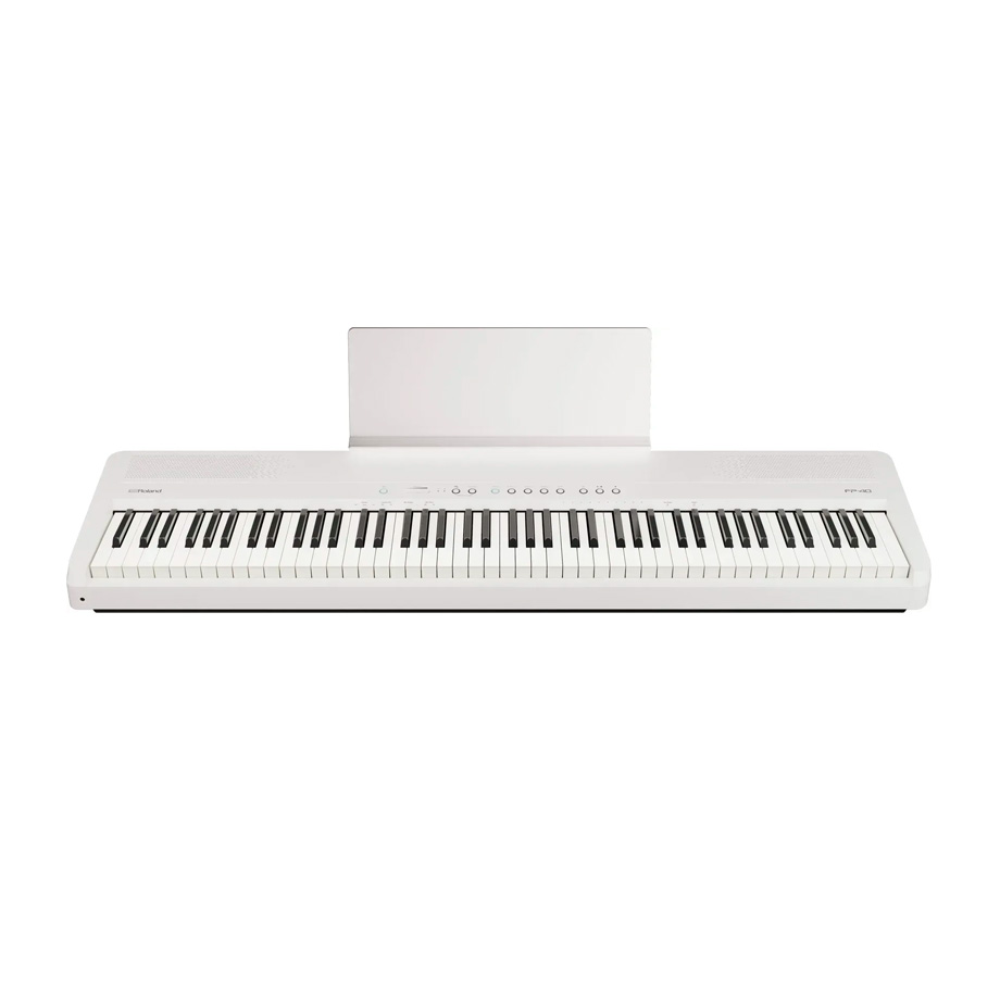Фото №5 Цифровое пианино Roland FP-40 WH