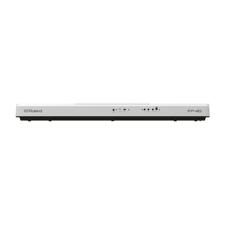 Фото №4 Цифровое пианино Roland FP-40 WH