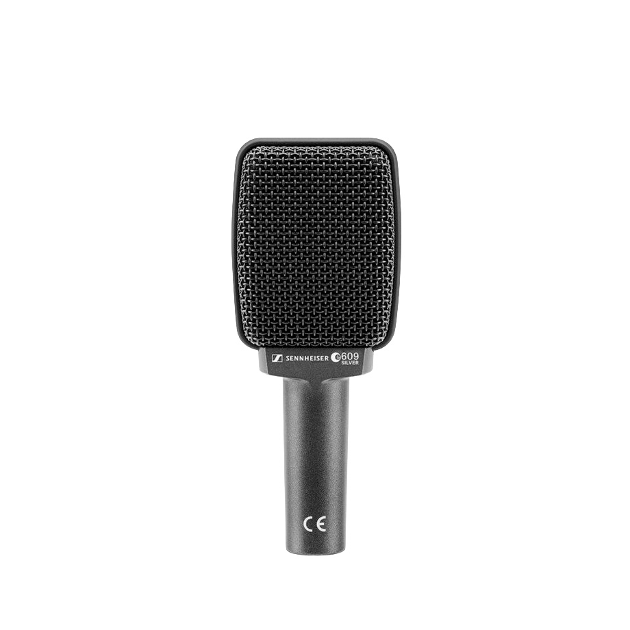 Фото №2 Інструментальний мікрофон Sennheiser E 609 Silver