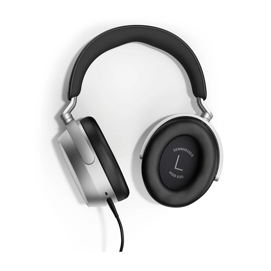Фото №4 Навушники для аудіофілів Sennheiser HDB 630 Lunar Silver