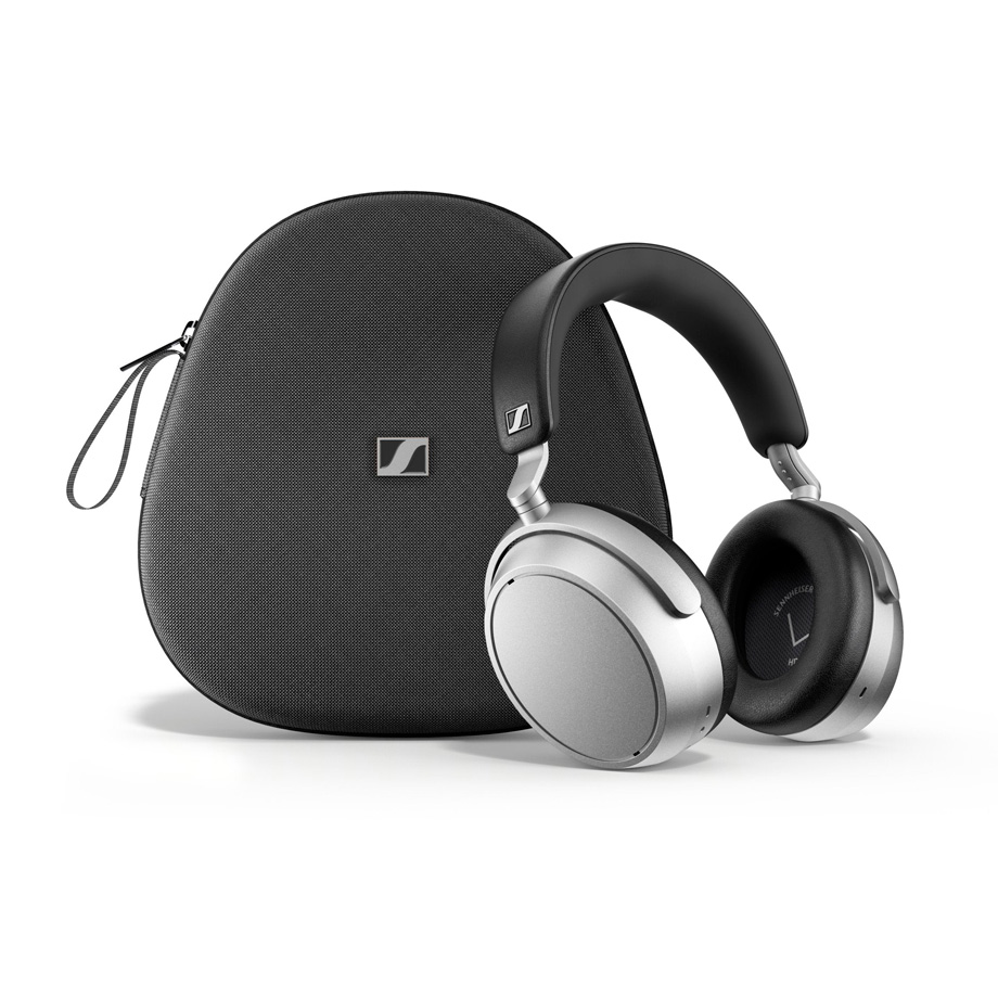 Фото №5 Навушники для аудіофілів Sennheiser HDB 630 Lunar Silver