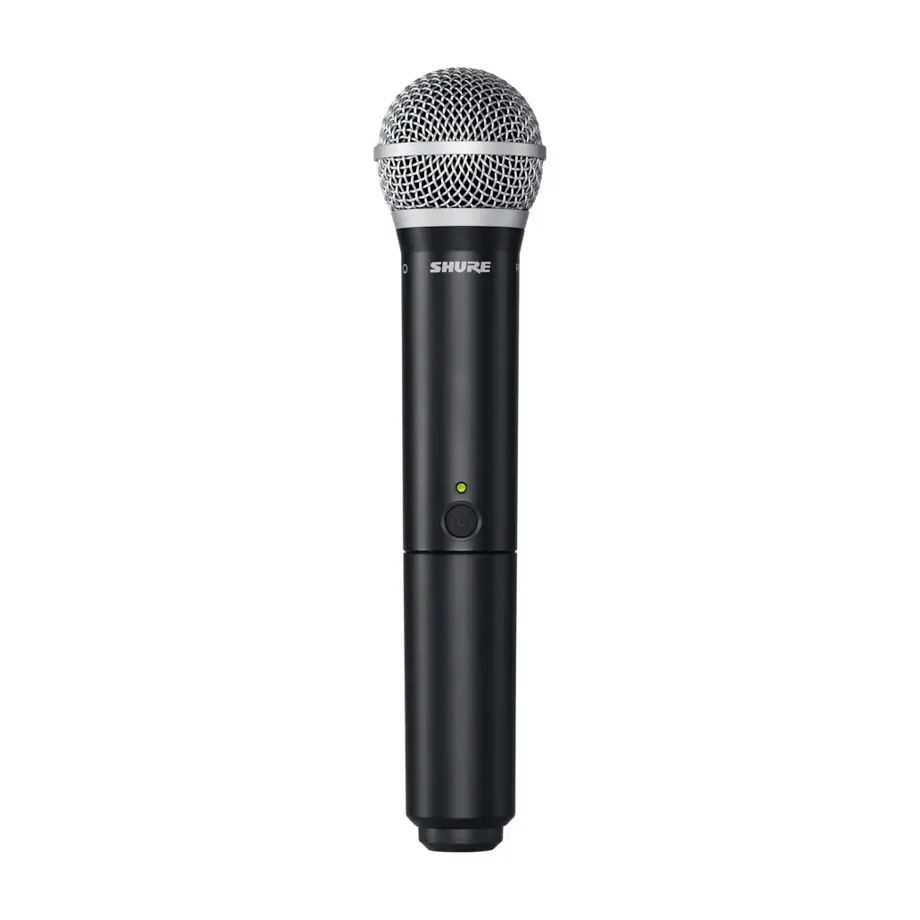 Фото №3 Бездротовий мікрофон Shure BLX1288E/CVL-H8E