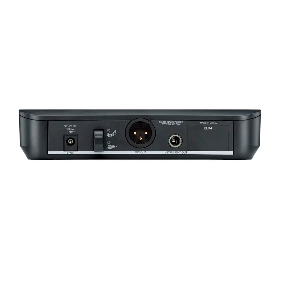 Фото №3 Беспроводной микрофон SHURE BLX14E-K3E