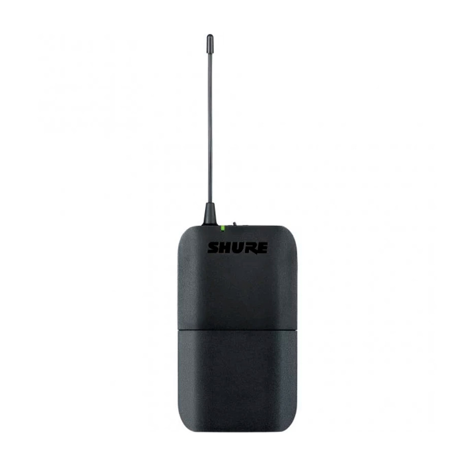 Фото №4 Бездротовий мікрофон SHURE BLX14E/P31-H8E