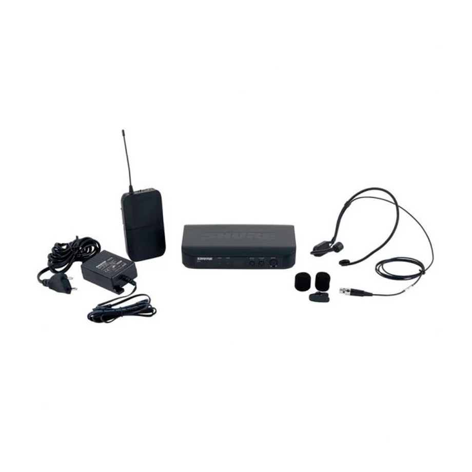 Фото №7 Бездротовий мікрофон SHURE BLX14E/P31-S8