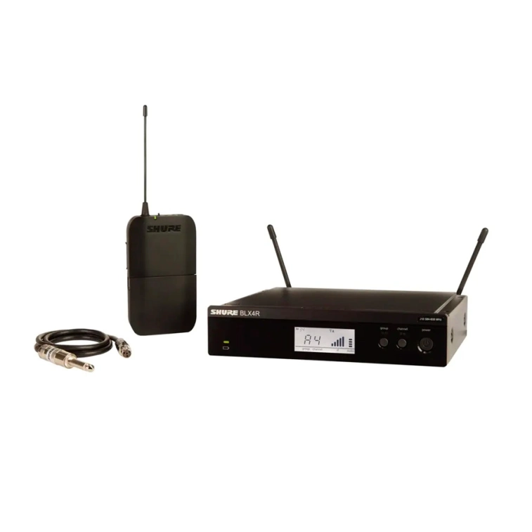 Фото №1 Бездротовий мікрофон SHURE BLX14RE-K3E