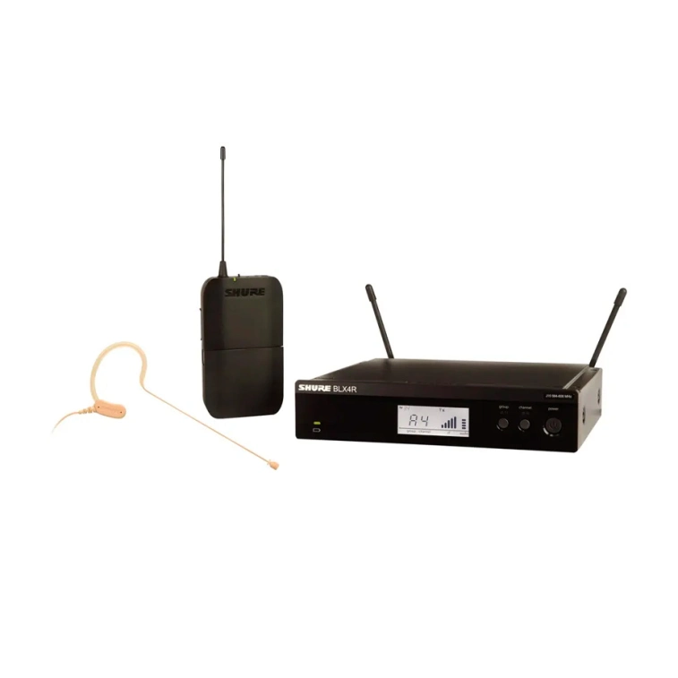 Фото №1 Бездротовий мікрофон SHURE BLX14RE/MX53-S8