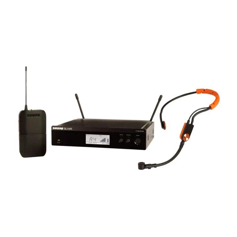Фото №1 Бездротовий мікрофон SHURE BLX14RE/SM31-S8