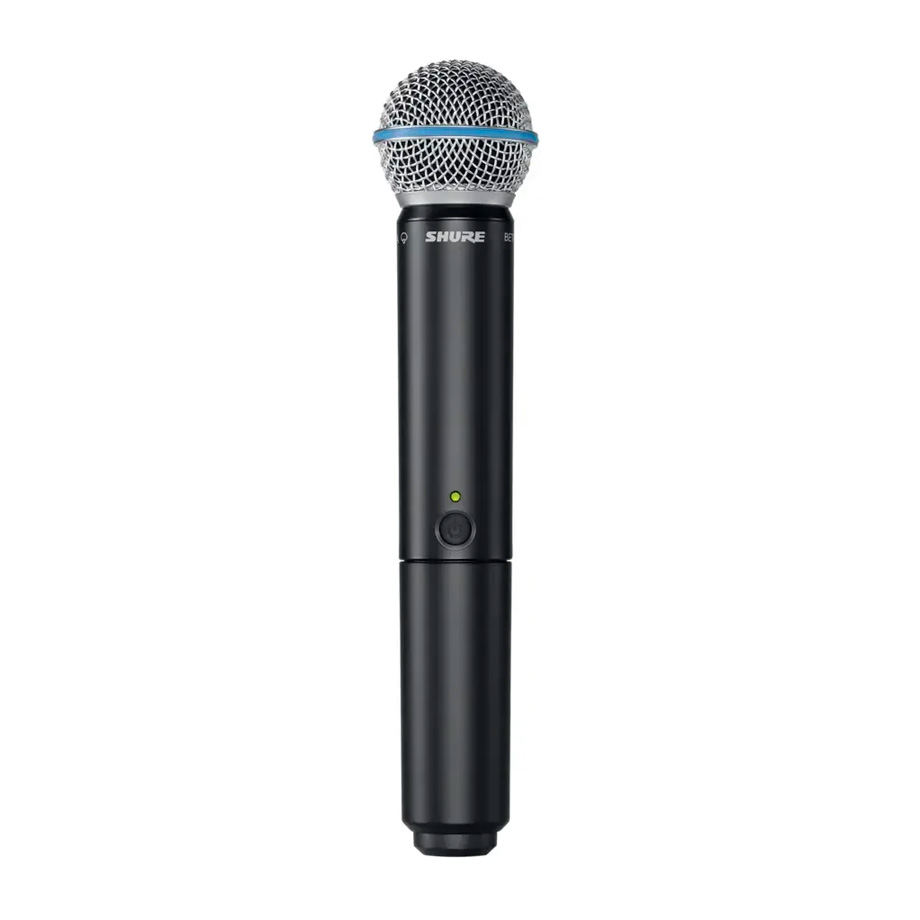 Фото №2 Беспроводной микрофон SHURE BLX24E/B58-M17