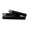 Бездротовий мікрофон SHURE BLX288E/B58-T11