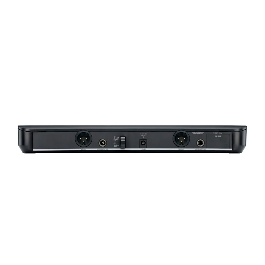 Фото №2 Бездротовий мікрофон SHURE BLX288E/B58-T11