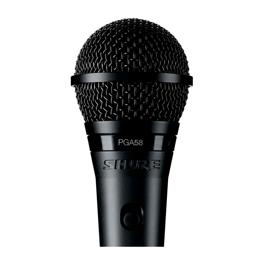 Фото №2 Вокальный микрофон SHURE PGA58-XLR-E