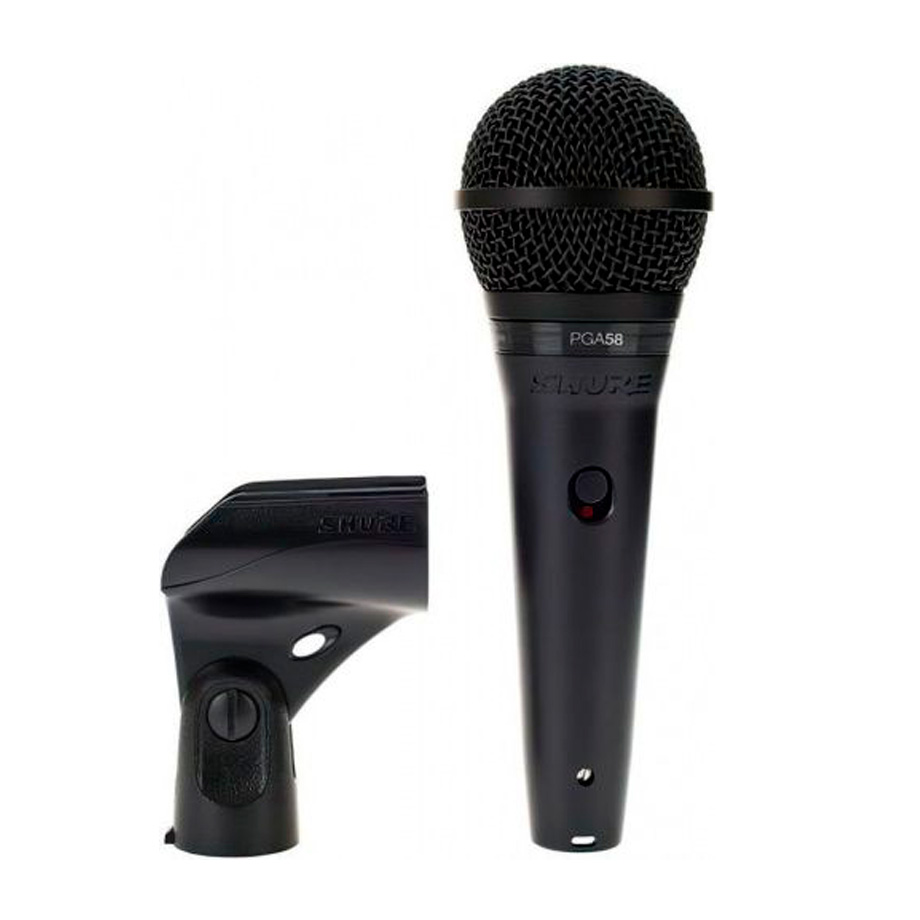 Фото №4 Вокальный микрофон SHURE PGA58-XLR-E