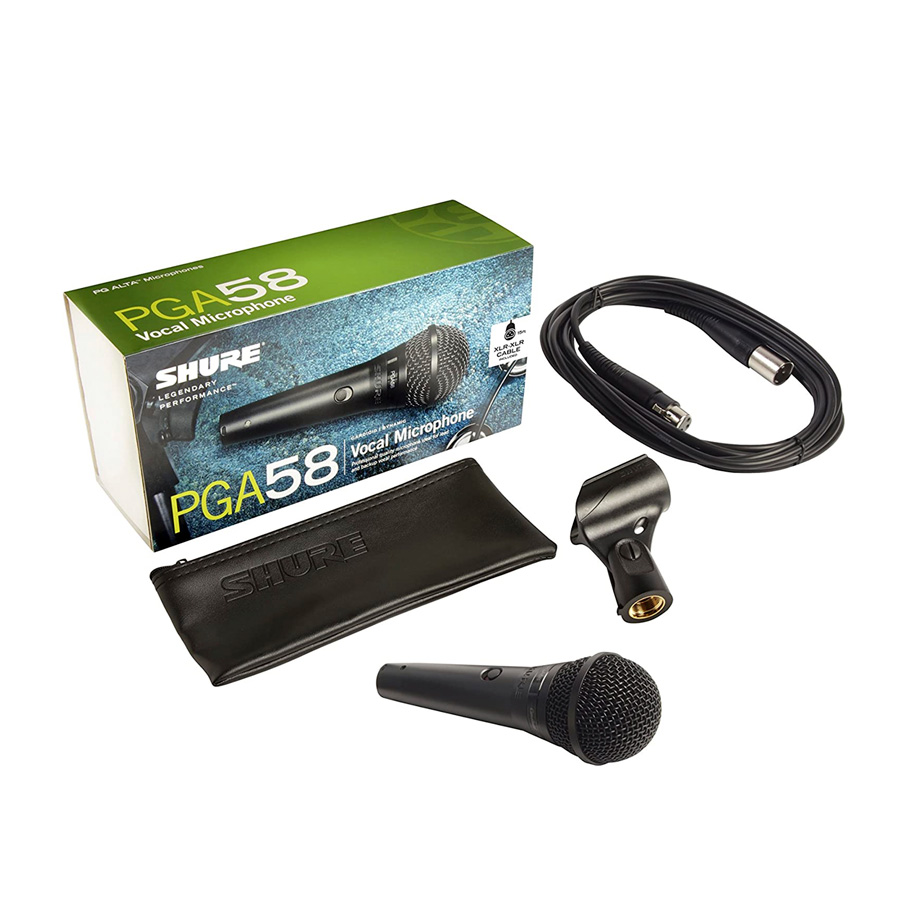 Фото №5 Вокальный микрофон SHURE PGA58-XLR-E