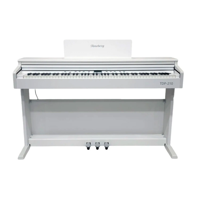 Фото №1 Цифровое пианино Toneberg TDP-210 WH