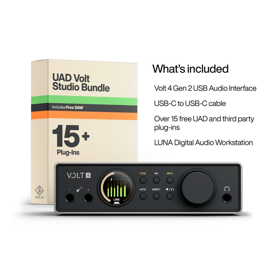 Фото №4 Звуковая карта Universal Audio Volt 4 Gen 2