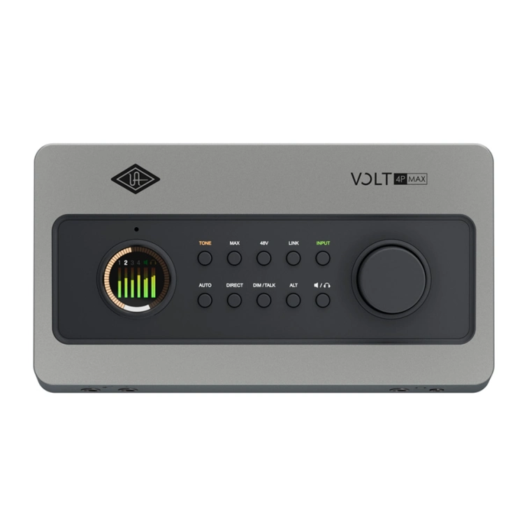 Фото №1 Звукова карта Universal Audio Volt 4P Max