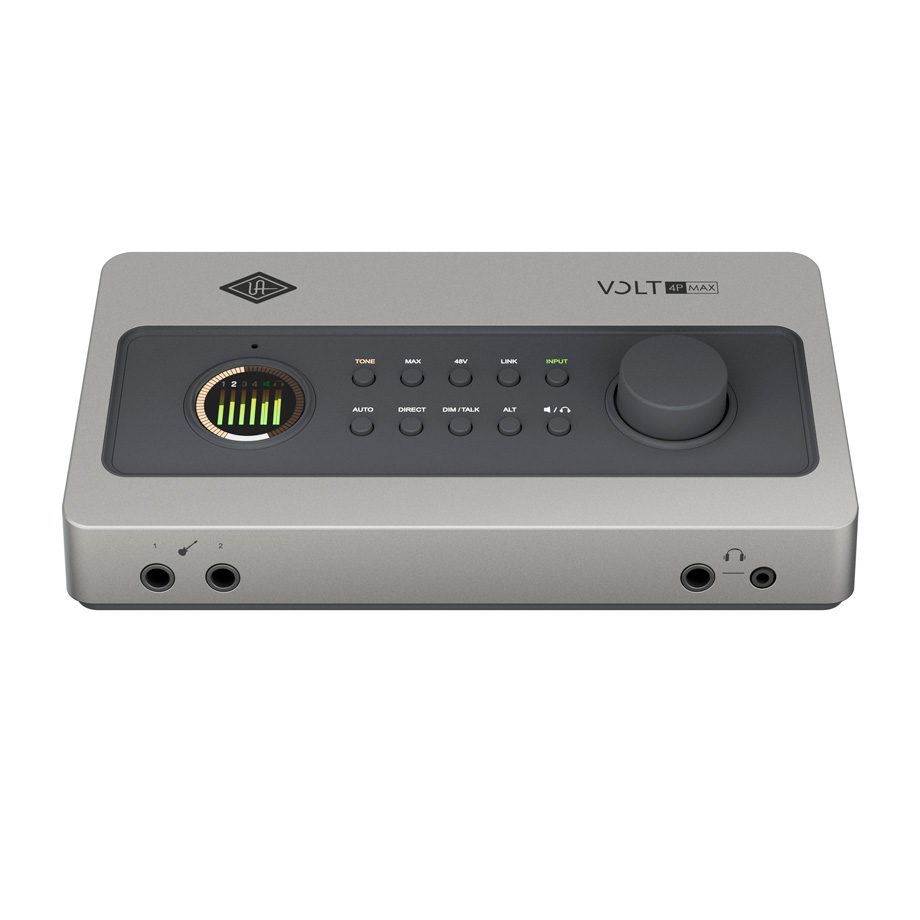 Фото №2 Звукова карта Universal Audio Volt 4P Max