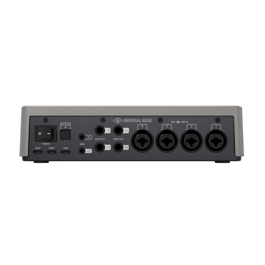Фото №5 Звукова карта Universal Audio Volt 4P Max