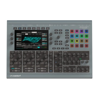Waldorf Iridium Desktop MK2 Waldorf Iridium Desktop MK2