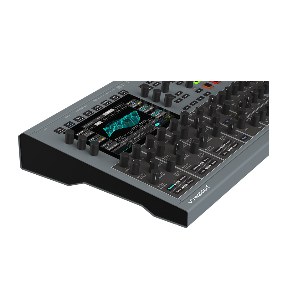 Фото №4 Синтезатор Waldorf Iridium Desktop MK2