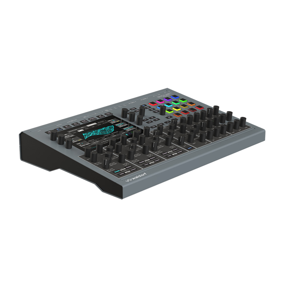 Фото №5 Синтезатор Waldorf Iridium Desktop MK2