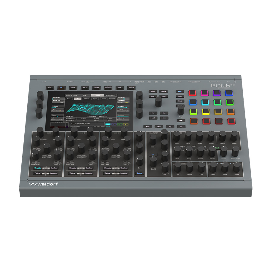 Фото №6 Синтезатор Waldorf Iridium Desktop MK2