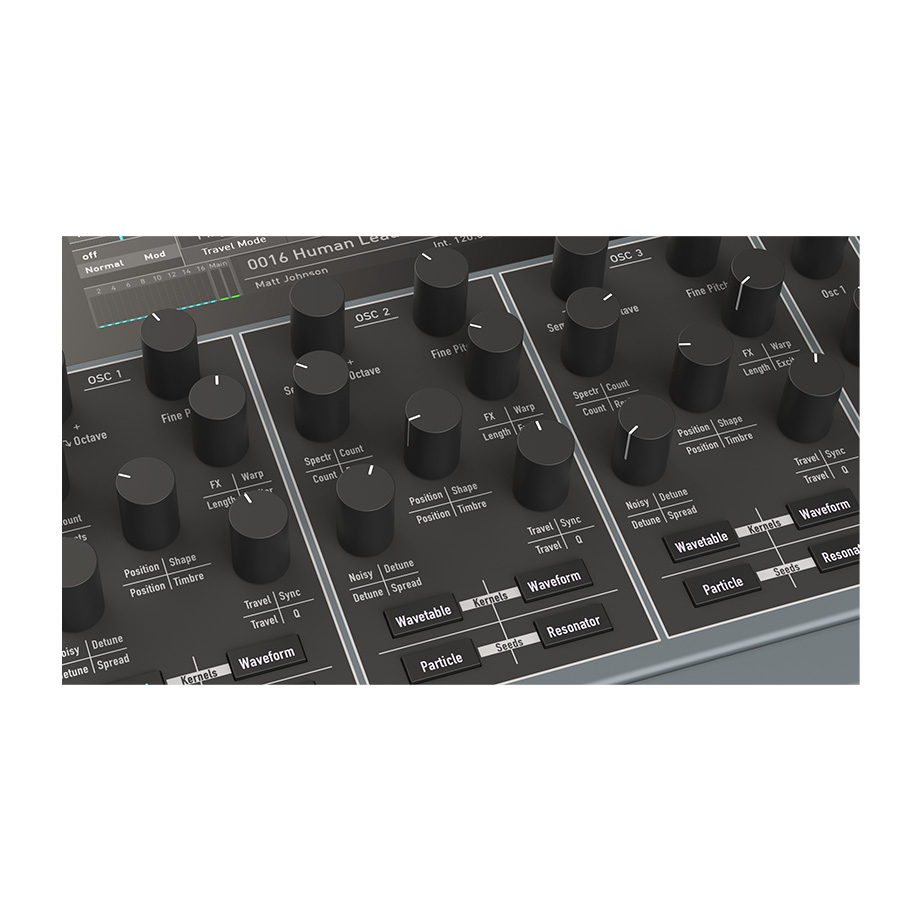 Фото №2 Синтезатор Waldorf Iridium Desktop MK2