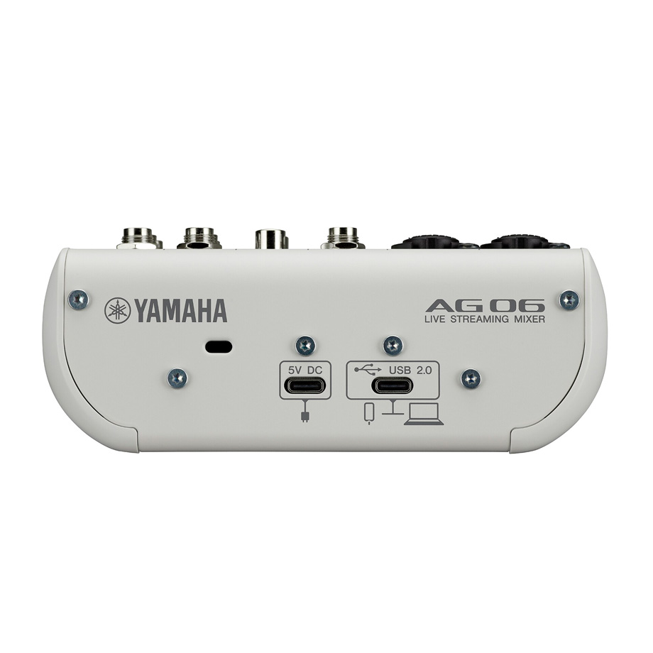 Мікшерний пульт Yamaha AG06MK2 (White) — купити в інтернет