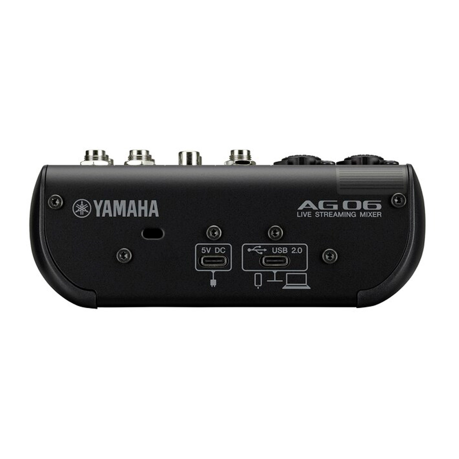 Фото №2 Микшерный пульт Yamaha AG06MK2