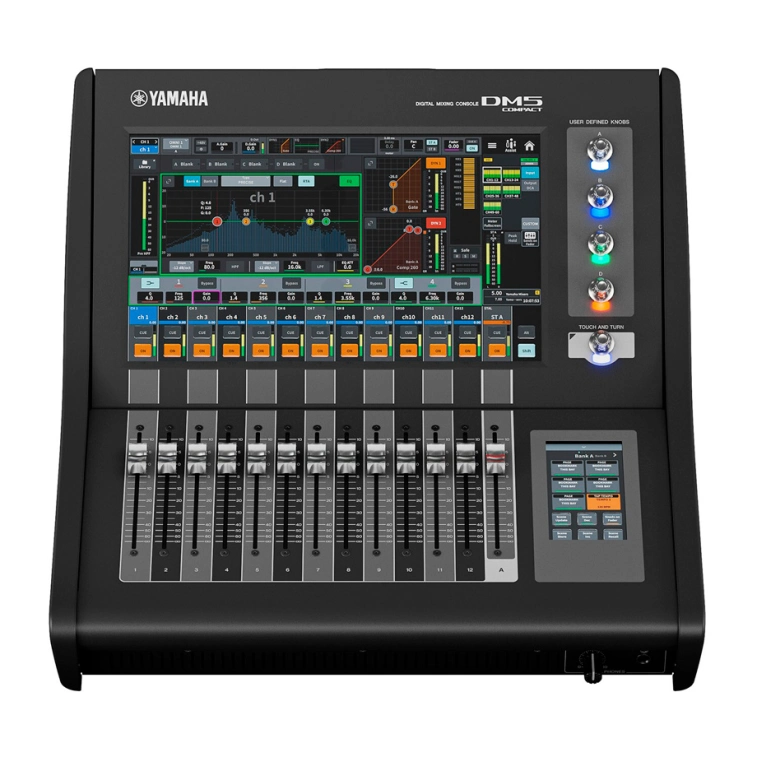 Фото №1 Мікшерний пульт Yamaha DM5 Compact