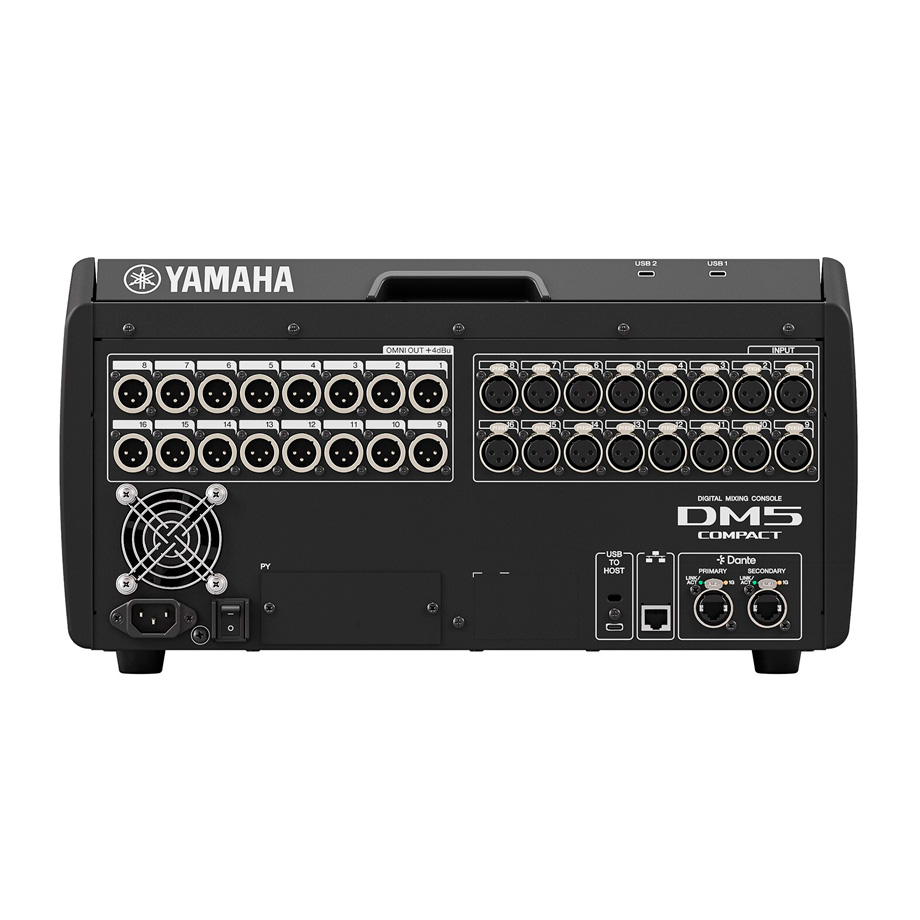 Фото №3 Мікшерний пульт Yamaha DM5 Compact