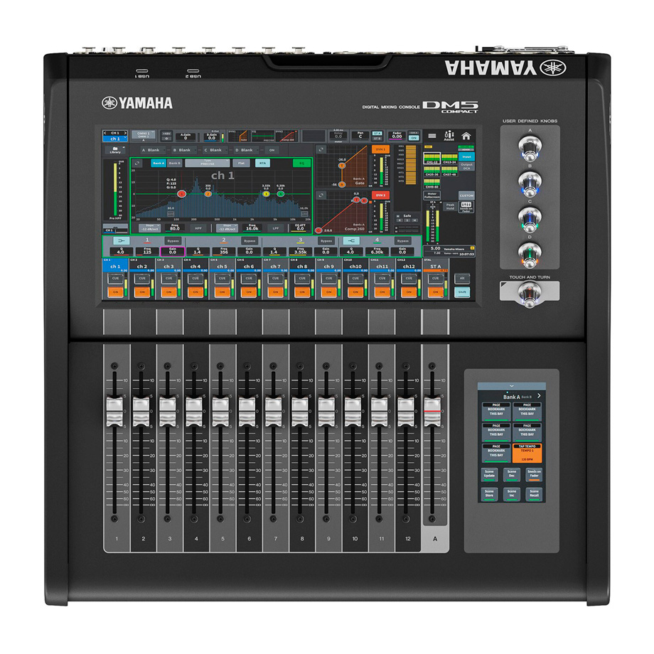 Фото №6 Мікшерний пульт Yamaha DM5 Compact