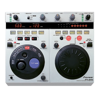 Фото Pioneer EFX-500