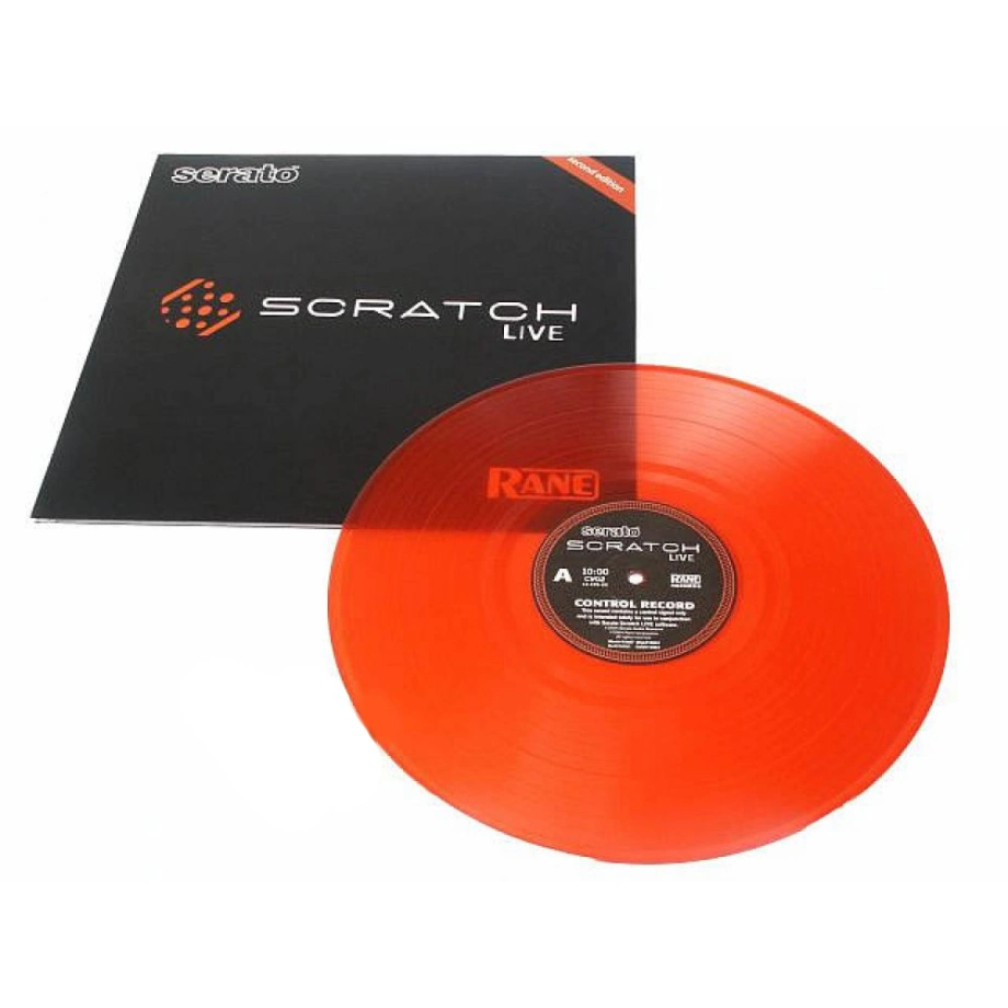 Платівки з тайм-кодом Rane Vinyl SSL color — купити в інтернет