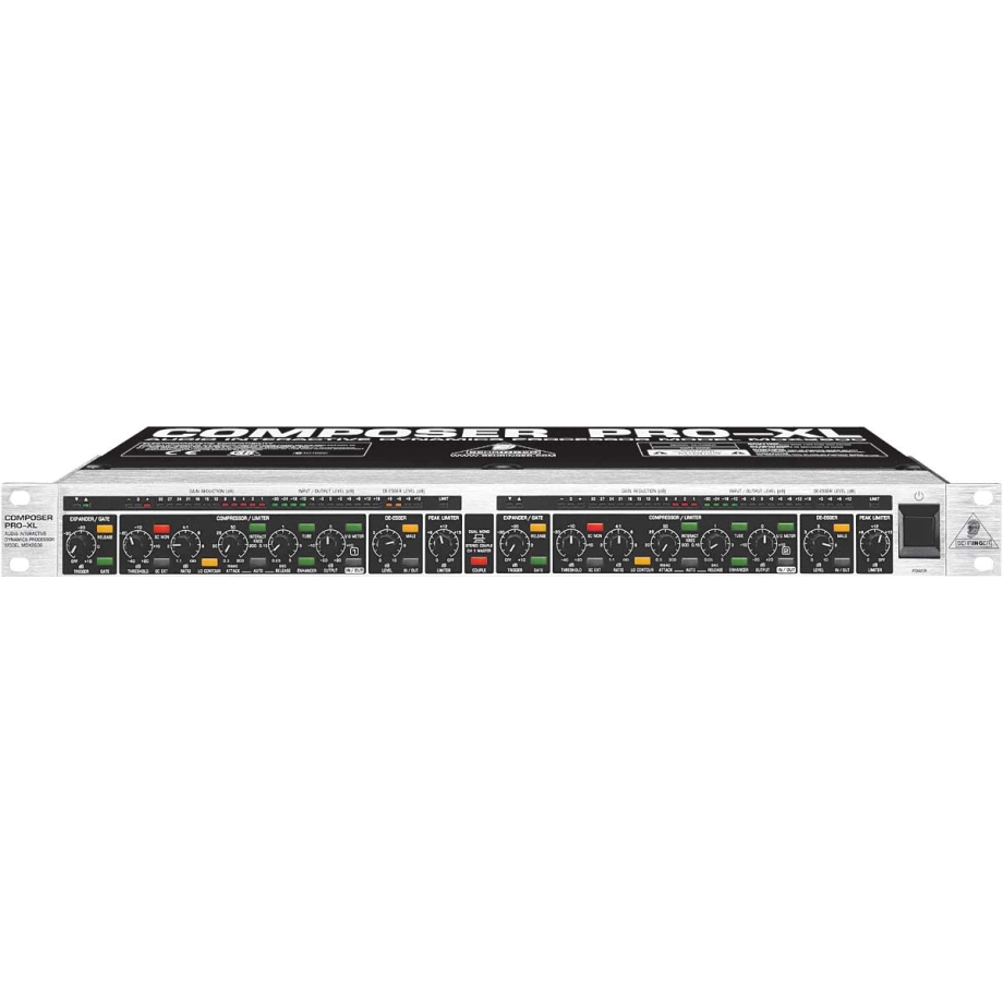 Компресор Behringer MDX2600 — купити в інтернет-магазині PRODJ
