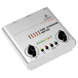 Фото Behringer Tube Ultragain MIC100 Фото Behringer Tube Ultragain MIC100