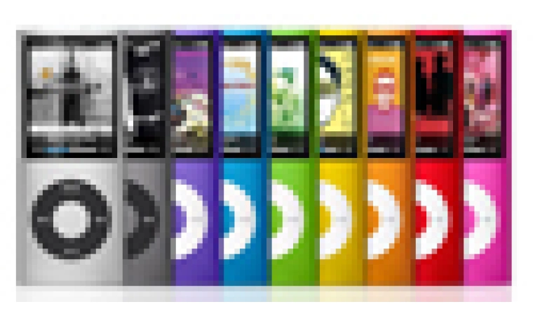Плееры Apple iPod Nano 4 gen стали еще доступней.