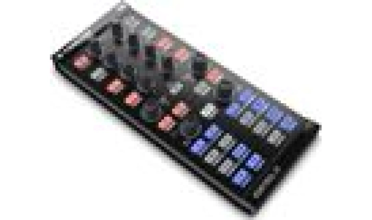 Novation Launchpad и Native Instruments Traktor Kontrol x1