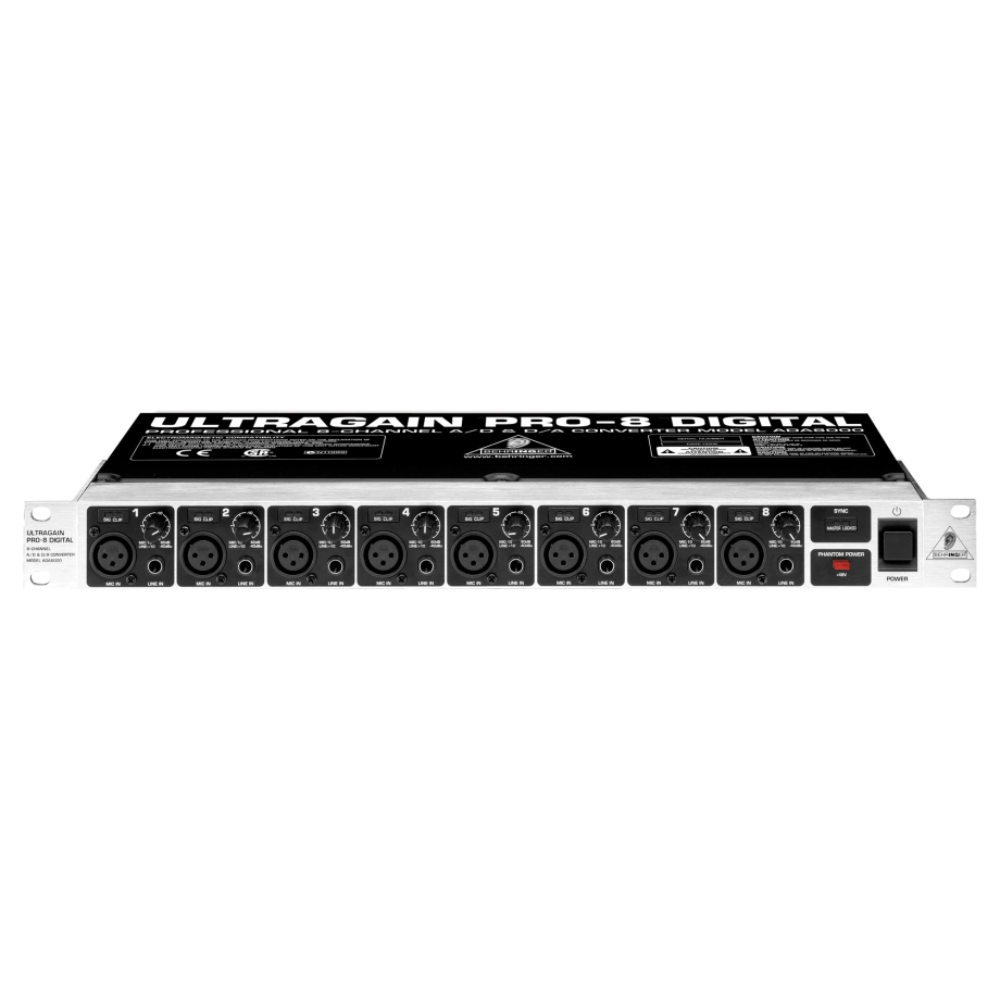 配信機器・PA機器・レコーディング機器 BEHRINGER ADA8000 Купить рекордер, аудиоконвертор Behringer ADA8000 в интернет