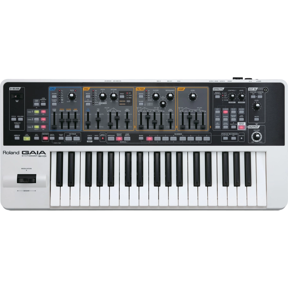 Roland GAIA SH-01 シンセサイザー Синтезатор и рабочая станция Roland Gaia SH-01 | Купить в