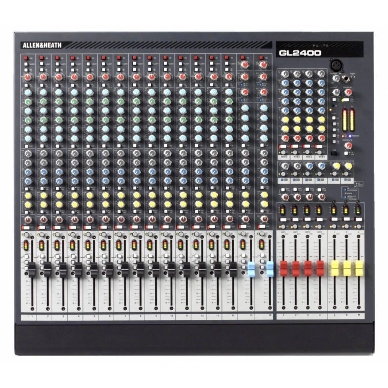 Мікшерний пульт Allen & Heath GL2400-416