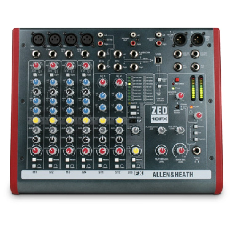 Микшерный пульт Allen & Heath ZED-10FX