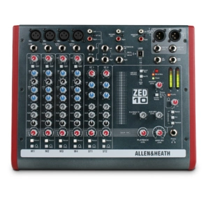 Фото Allen & Heath ZED-10 Фото Allen & Heath ZED-10