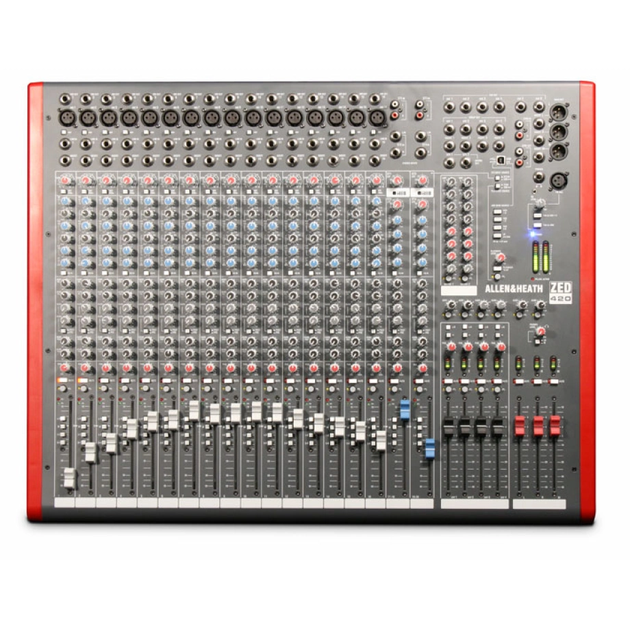 Купить микшерный пульт Allen & Heath ZED 420 в интернет-магазине