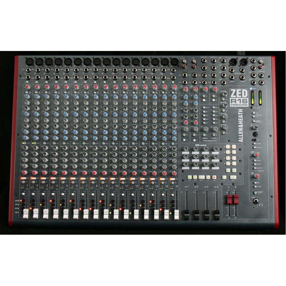 Купить микшерный пульт Allen & Heath ZED R16 в интернет-магазине